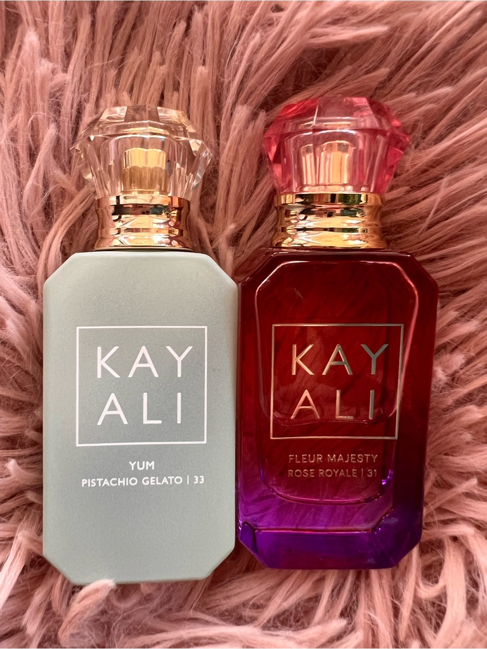 Kayali Empty choose 1- Pistachio Gelato or Rose Fleur Majesty Perfume- Empty
